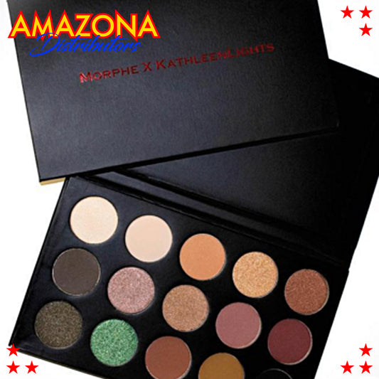 Paleta de sombras Morphe