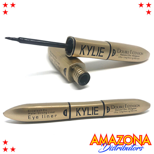 Kylie 2 en 1 delineador y máscara