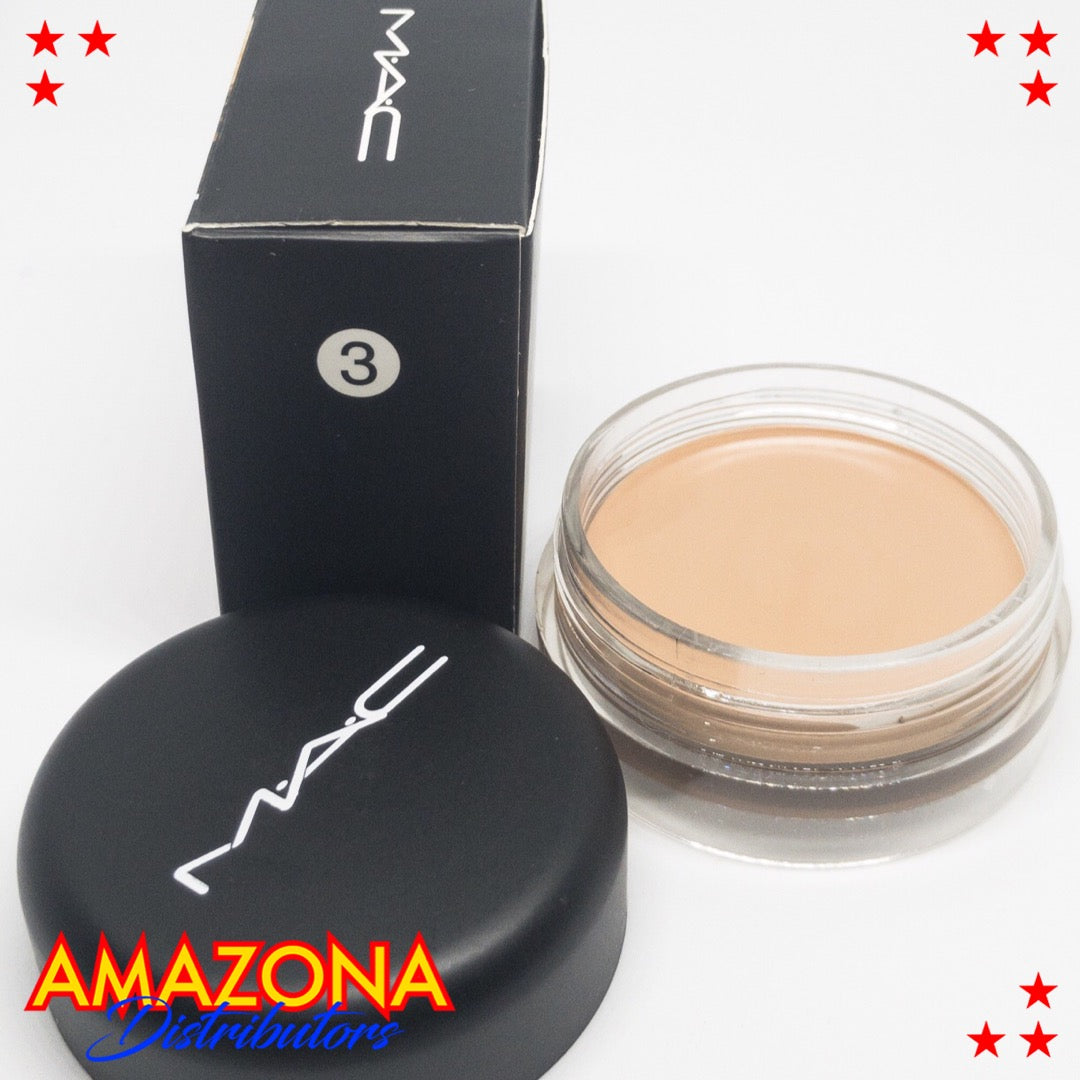 Base en crema MAC