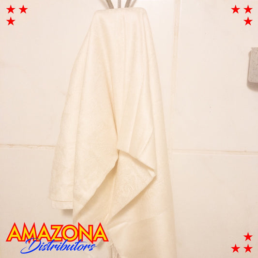Pashmina Blanca