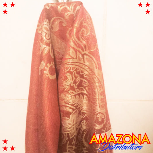 Pashmina Burgundy