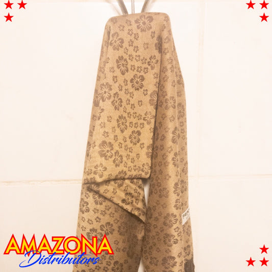 Pashmina Crema Floral