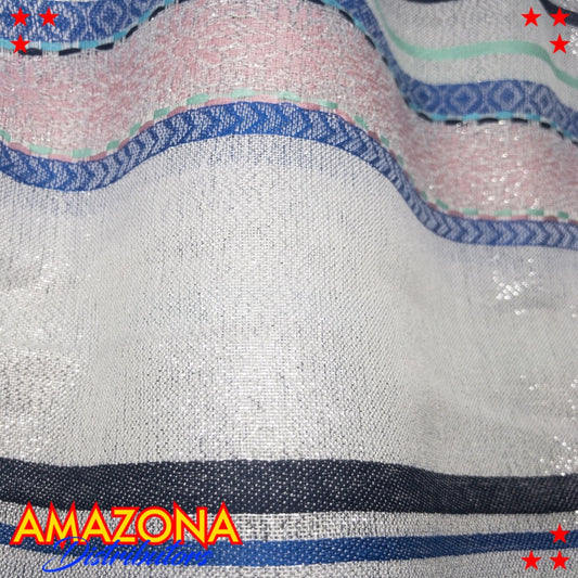 Pashmina Blanca Multi