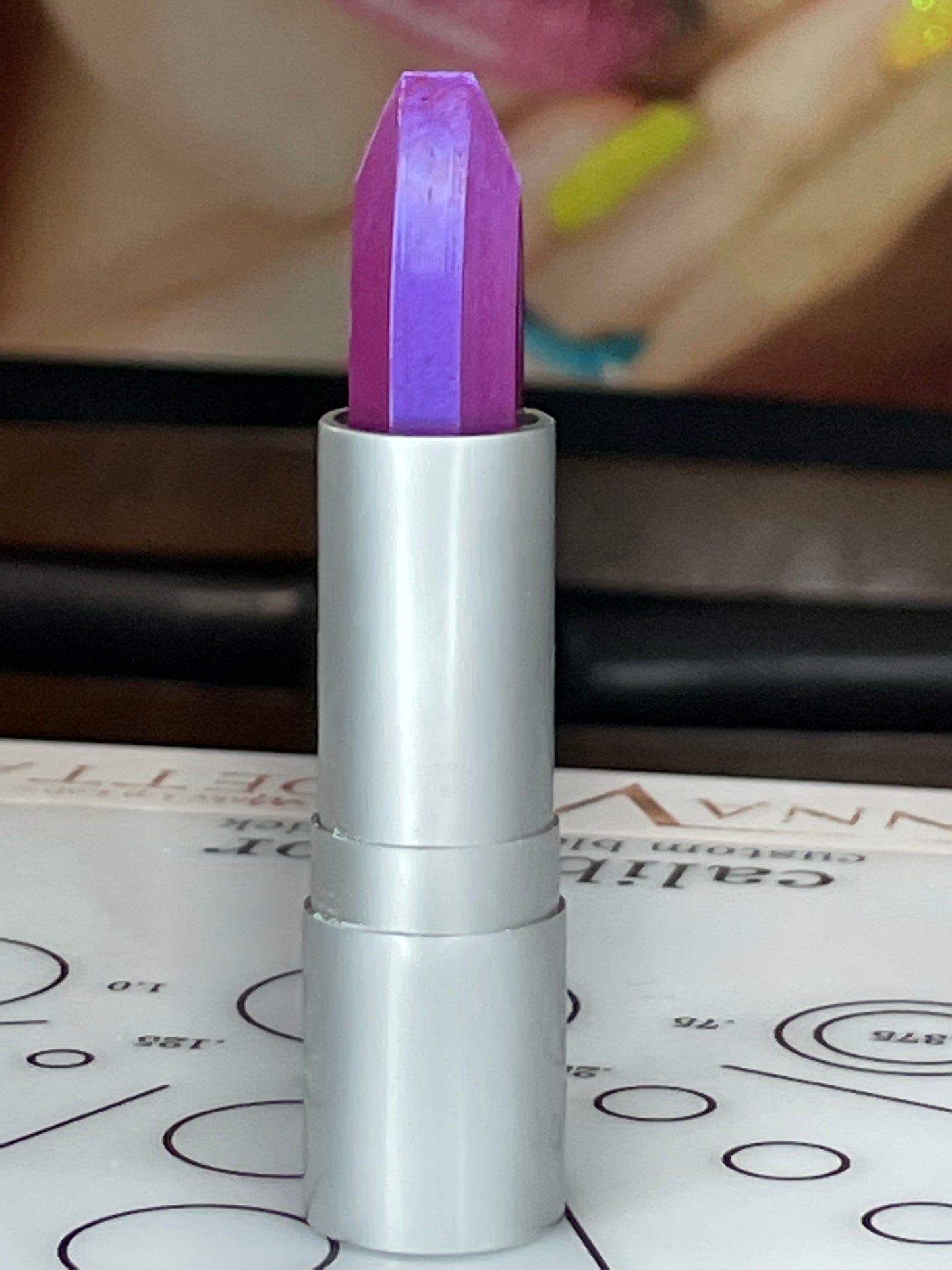 Electric Purple Vegan Lipstick