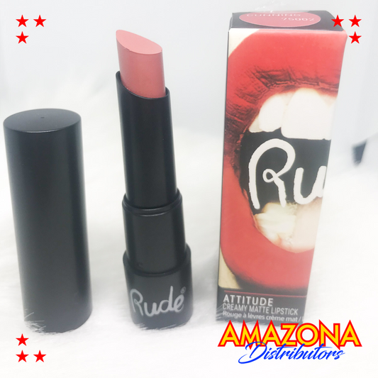 Attitude Matte Lipstick Rude
