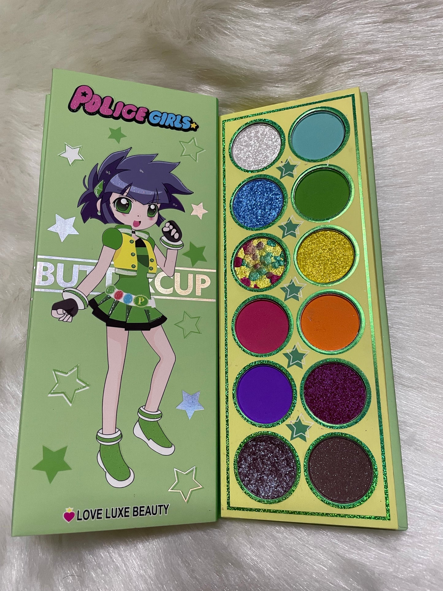 Police Girls Power Puff Girls Palette