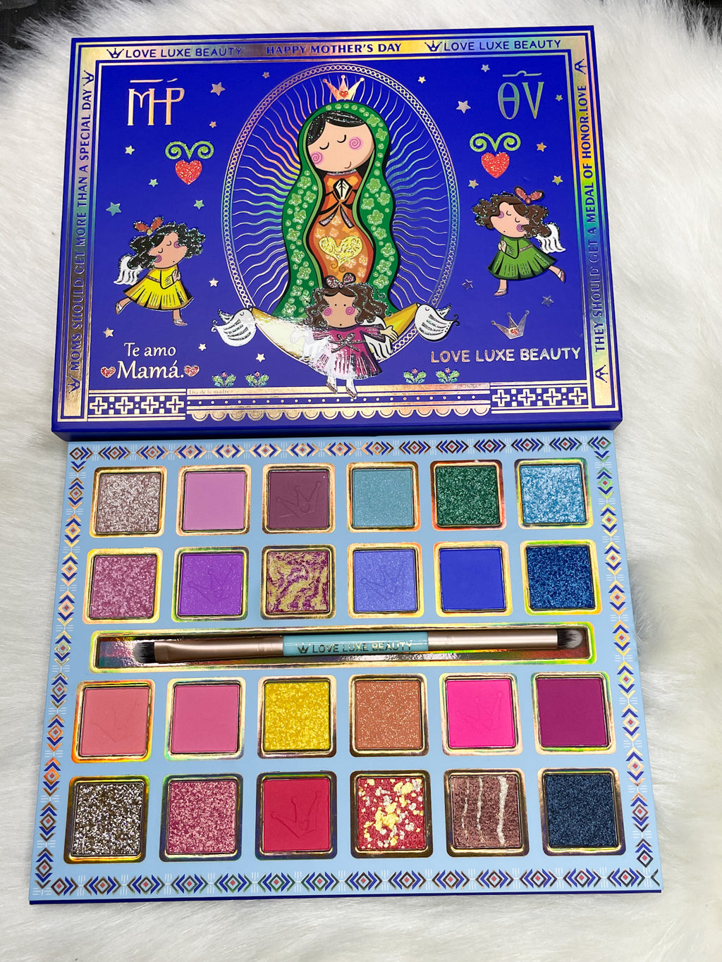 Happy Mothers Day Palette Love Luxe Beauty