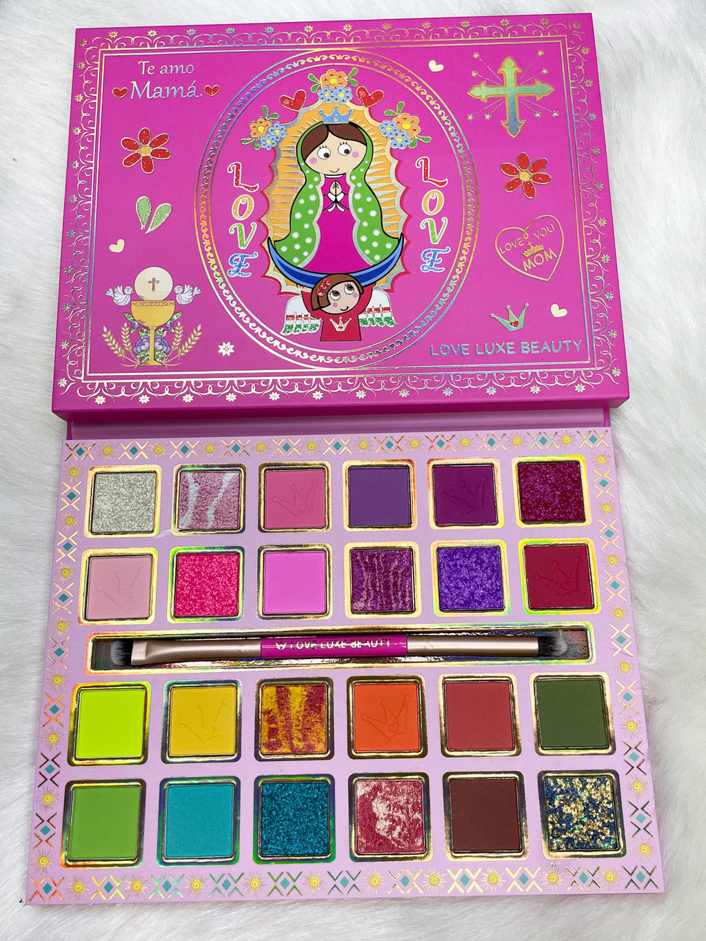 Happy Mothers Day Palette Love Luxe Beauty