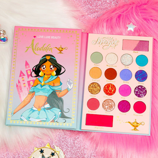 Aladdin  Palette Love Luxe Beauty