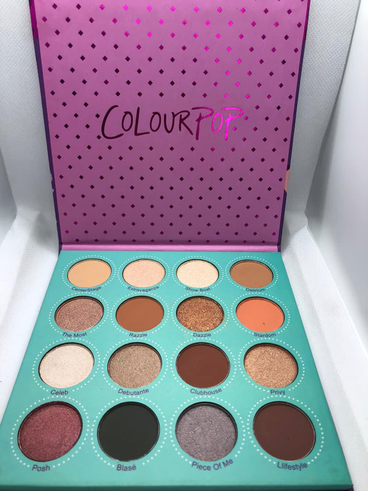 Paleta de Sombras Fame Colourpop