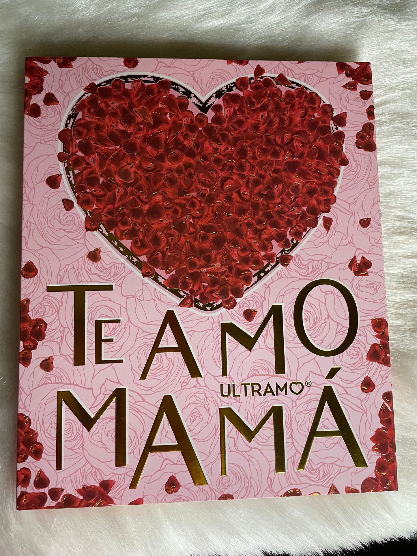 Te Amo Mamá Palette