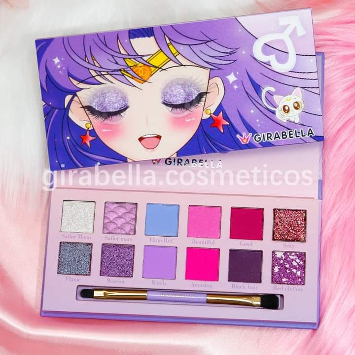 Sailoor Moon Palette Girabella