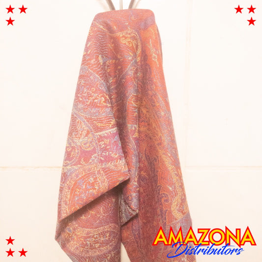 Pashmina Roja Multi